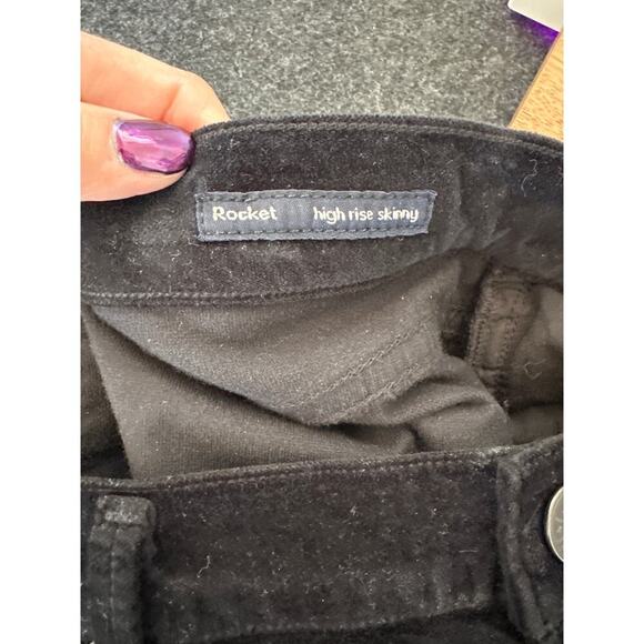 Citizens of Humanity Women's Rocket High Rise Skinny Velour Pant, Size 31, EUC - Picture 4 of 7